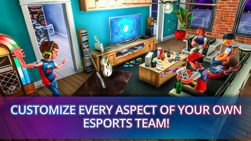 Esports Life Tycoon APK + OBB v1.0.4.2 (MOD, Unlimited Money) Download