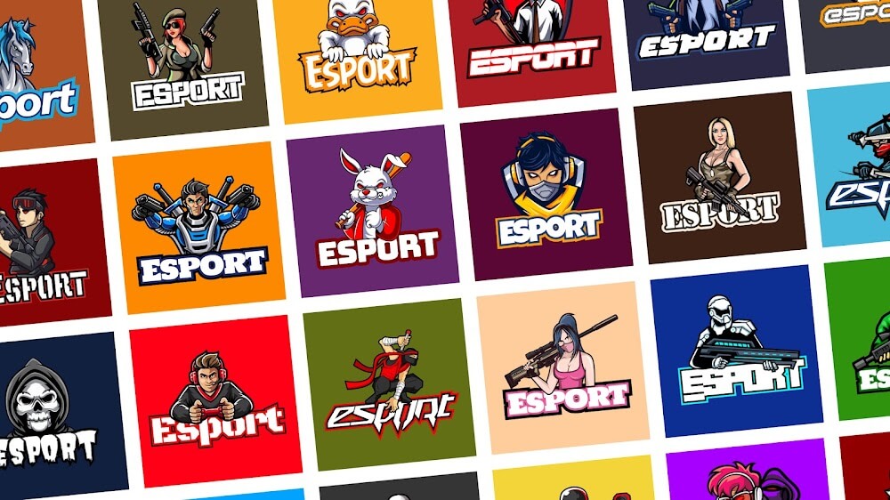 Esports Logo Maker v1.4.2 MOD APK (Premium Unlocked)