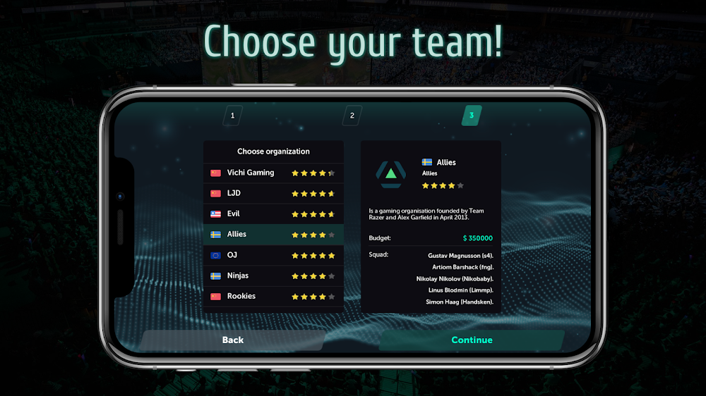 Esports Manager MOBA v1.0.61 APK (Full Paid) Download for Android