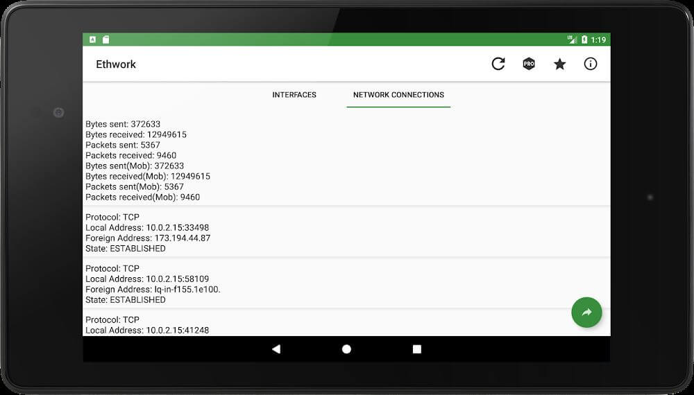 Ethwork: Netstat & Interfaces v4.47 APK + MOD (Premium Unlocked)