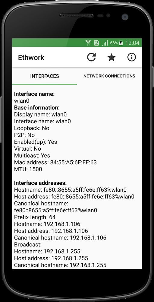 Ethwork: Netstat & Interfaces v4.47 APK + MOD (Premium Unlocked)