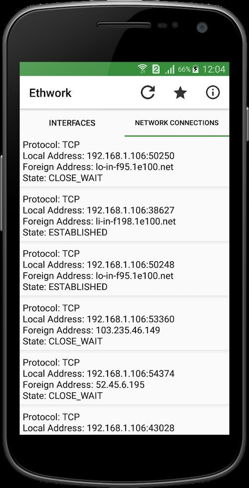 Ethwork: Netstat & Interfaces v4.47 APK + MOD (Premium Unlocked)