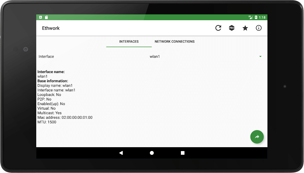 Ethwork: Netstat & Interfaces v5.1.5 MOD APK (Premium Unlocked)