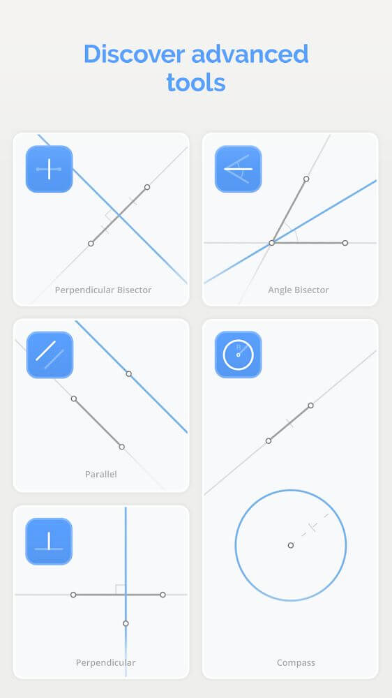 Euclidea v4.43 MOD APK (Unlimited Hints, Paid Unlocked)