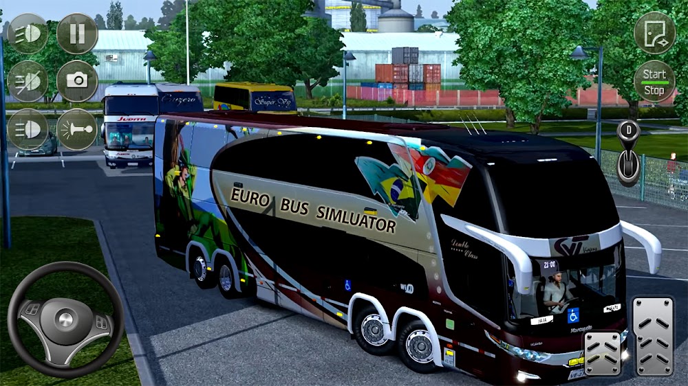 Euro Bus Simulator v0.57 MOD APK (Unlimited Fuel, No Ads)