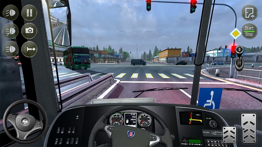 Euro Bus Simulator v0.57 MOD APK (Unlimited Fuel, No Ads)