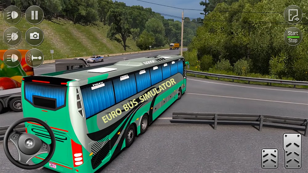 Euro Bus Simulator v0.57 MOD APK (Unlimited Fuel, No Ads)