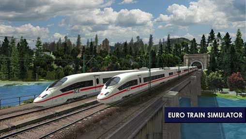 Euro Train Simulator 2 1.0.5.6 Apk + Mod for Android