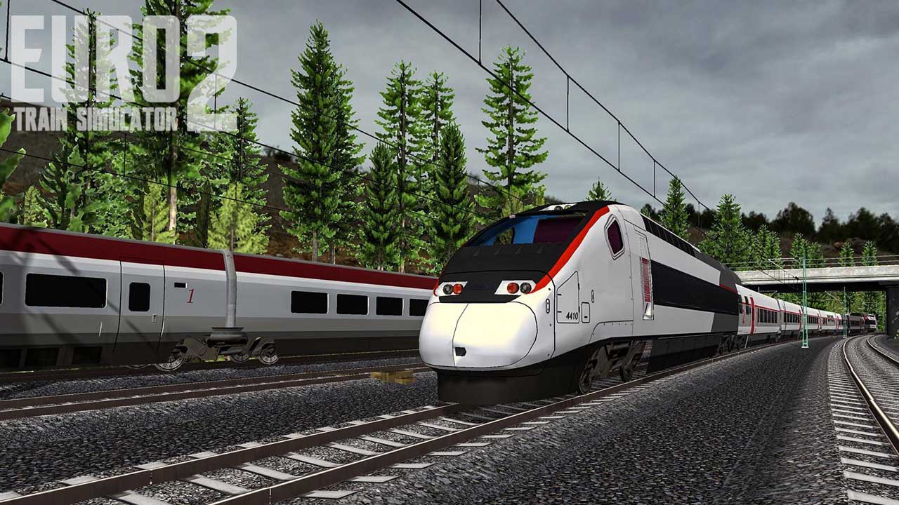 Euro Train Simulator 2 MOD APK 2020.4.35 (Unlocked)