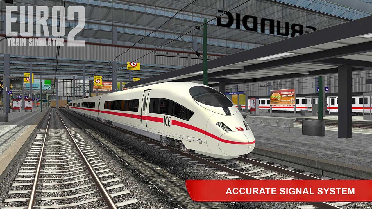 Euro Train Simulator 2 MOD APK 2020.4.35 (Unlocked)