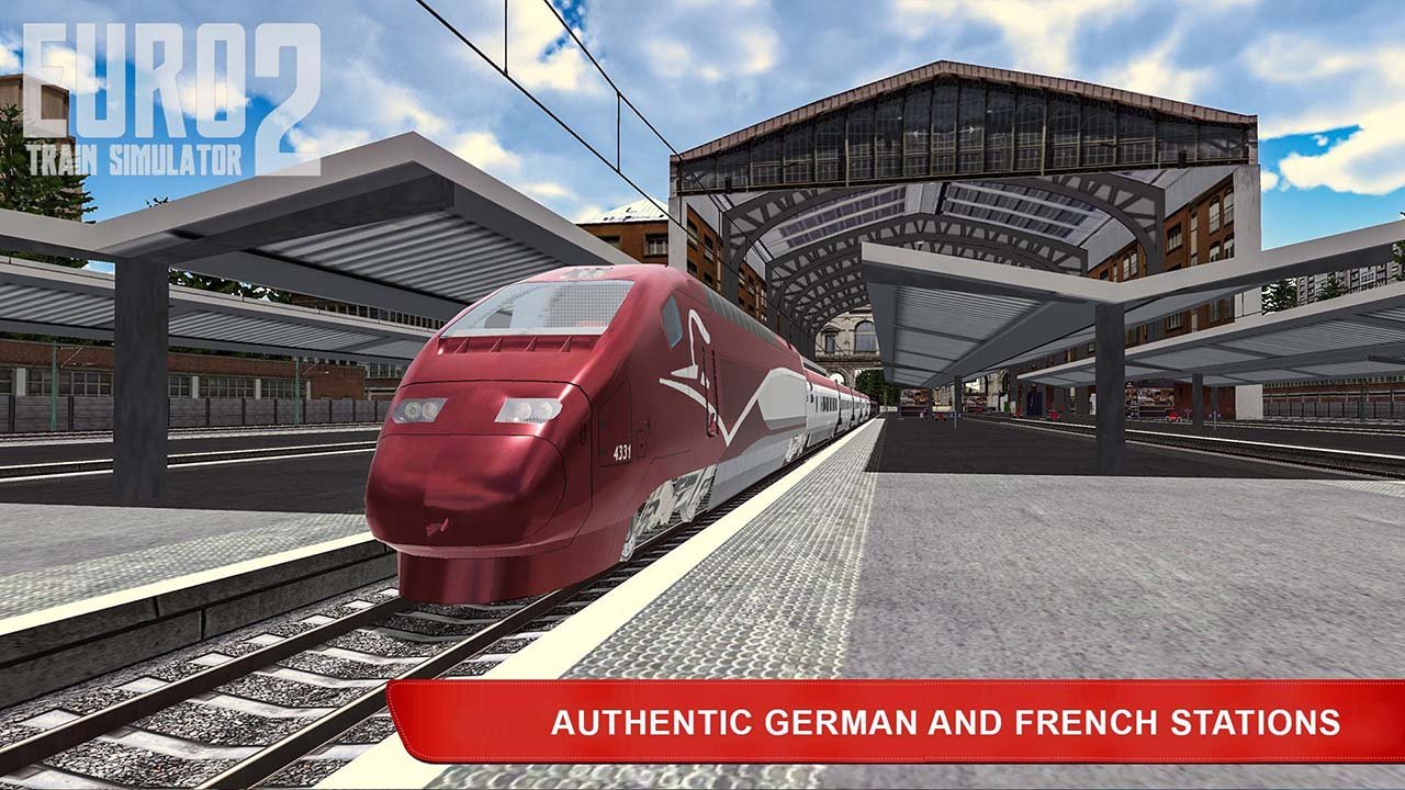 Euro Train Simulator 2 MOD APK 2020.4.35 (Unlocked)