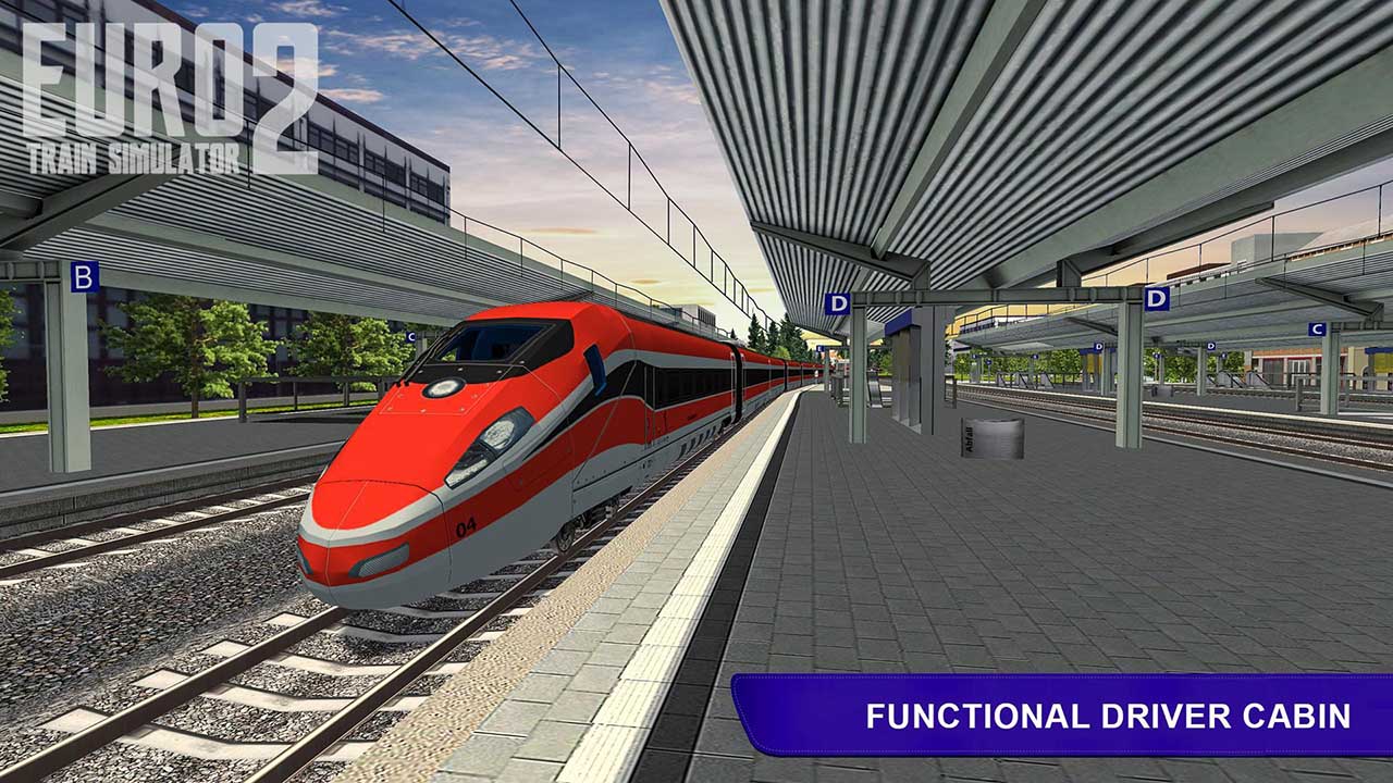 Euro Train Simulator 2 MOD APK 2020.4.35 (Unlocked)