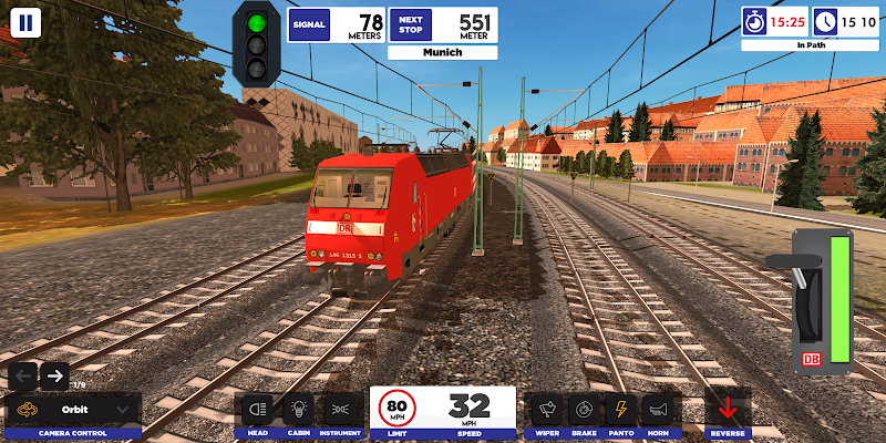 Euro Train Simulator 2 v2020.4.35 MOD APK (All Paid Unlocked) Download