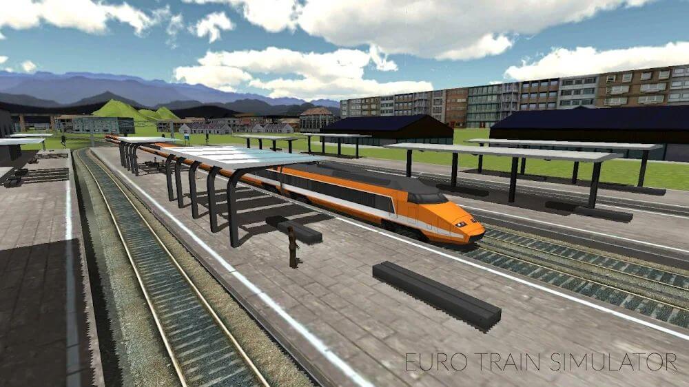 Euro Train Simulator v2022.0 MOD APK (Free Shopping)