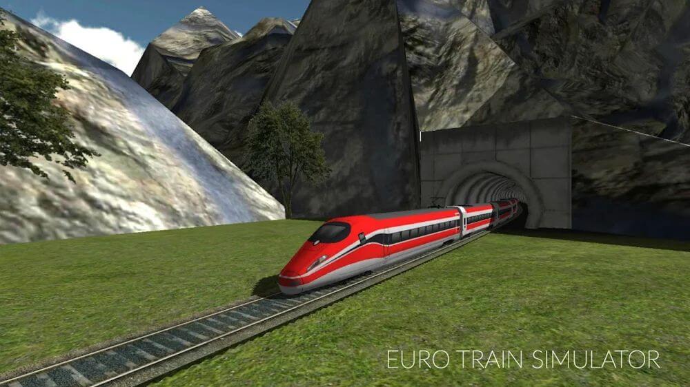 Euro Train Simulator v2022.0 MOD APK (Free Shopping)