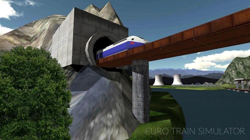 Euro Train Simulator v2022.0 MOD APK (Free Shopping)