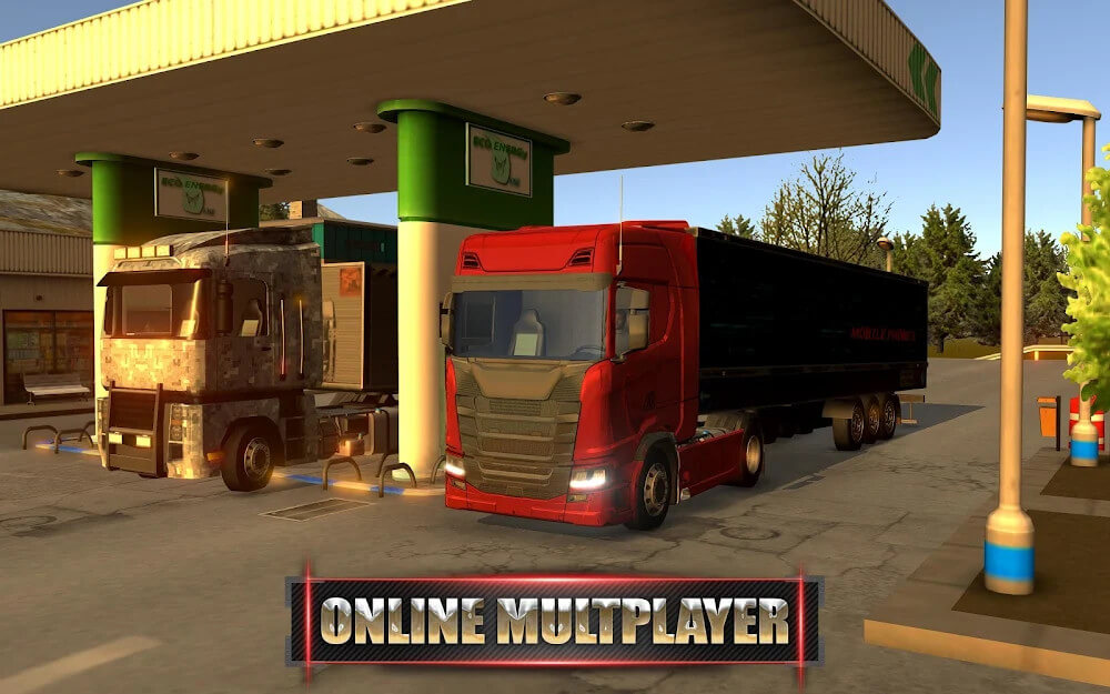 Euro Truck Driver 2018 v4.6 MOD APK (Unlimited Money/XP)