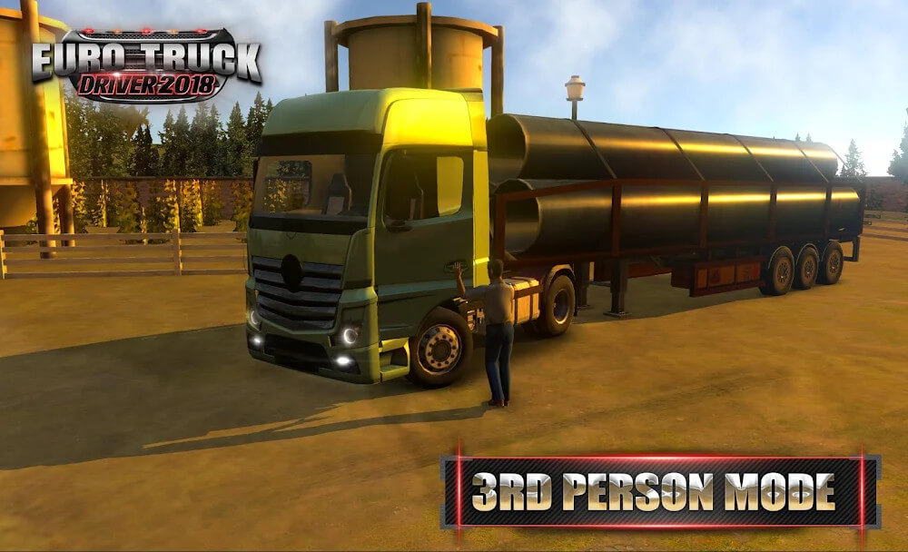 Euro Truck Driver 2018 v4.6 MOD APK (Unlimited Money/XP)