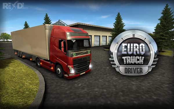 Euro Truck Driver Simulator 3.1 Apk + Mod + Data for Android