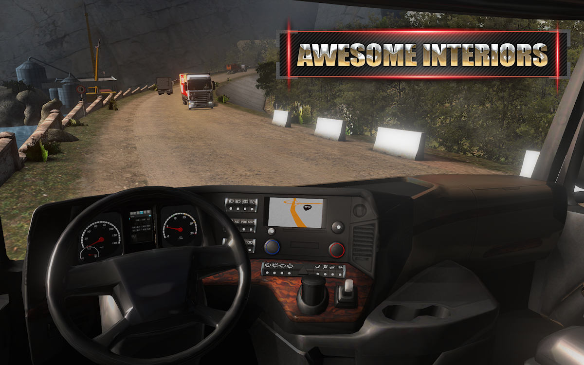 Euro Truck Evolution Simulator v3.1 MOD APK + OBB (Unlimited Money)