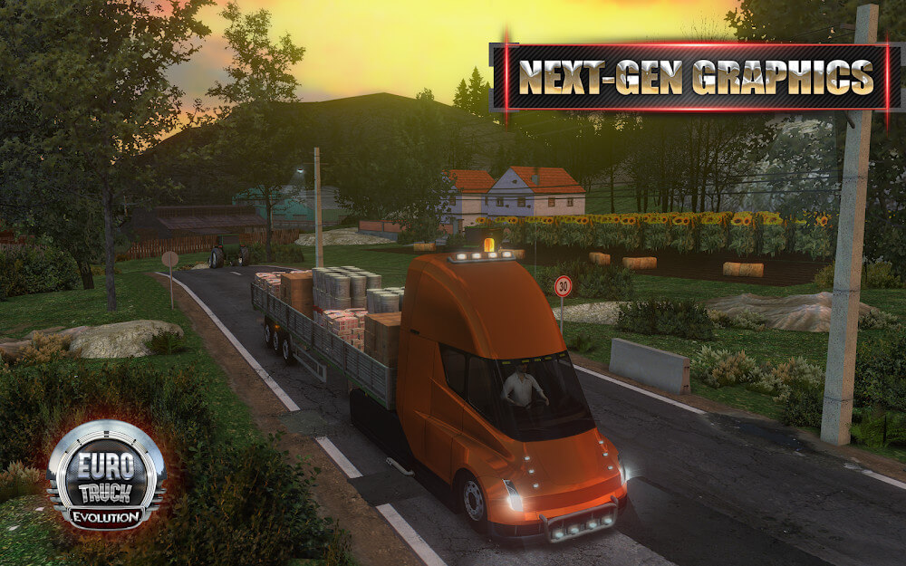 Euro Truck Evolution v3.5.5 APK + MOD (Unlimited Money)