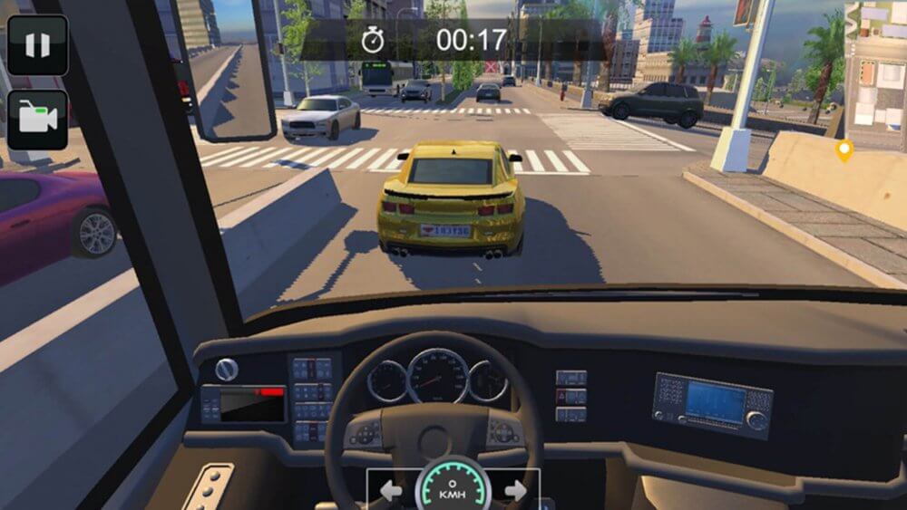 Euro Truck of Reality Simulator v1.0.2 MOD APK (Unlimited Money)