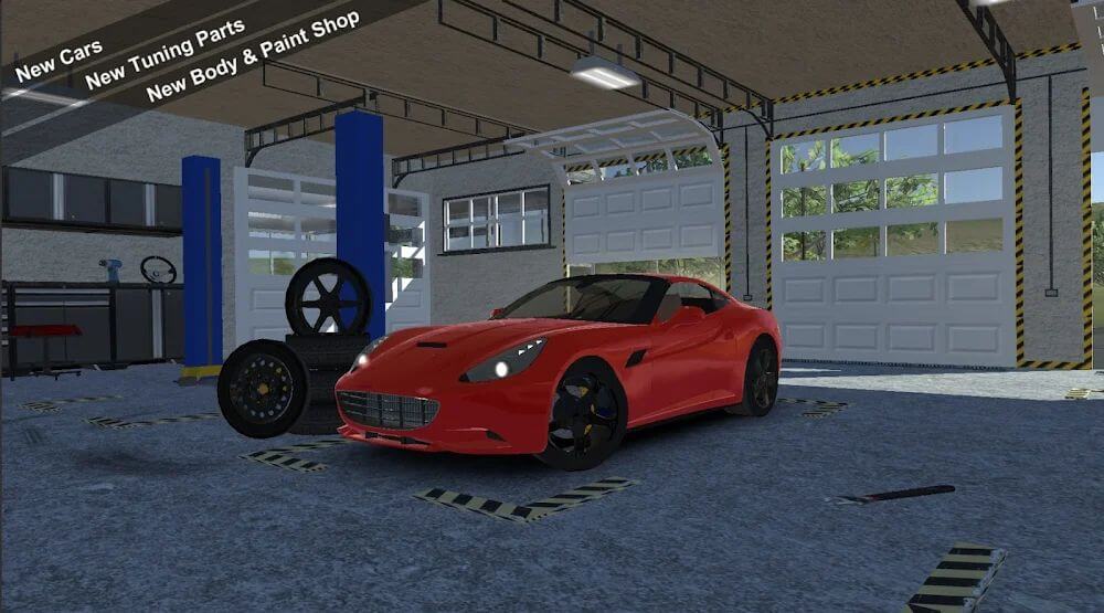 European Luxury Cars v2.631 MOD APK + OBB (No ADS)