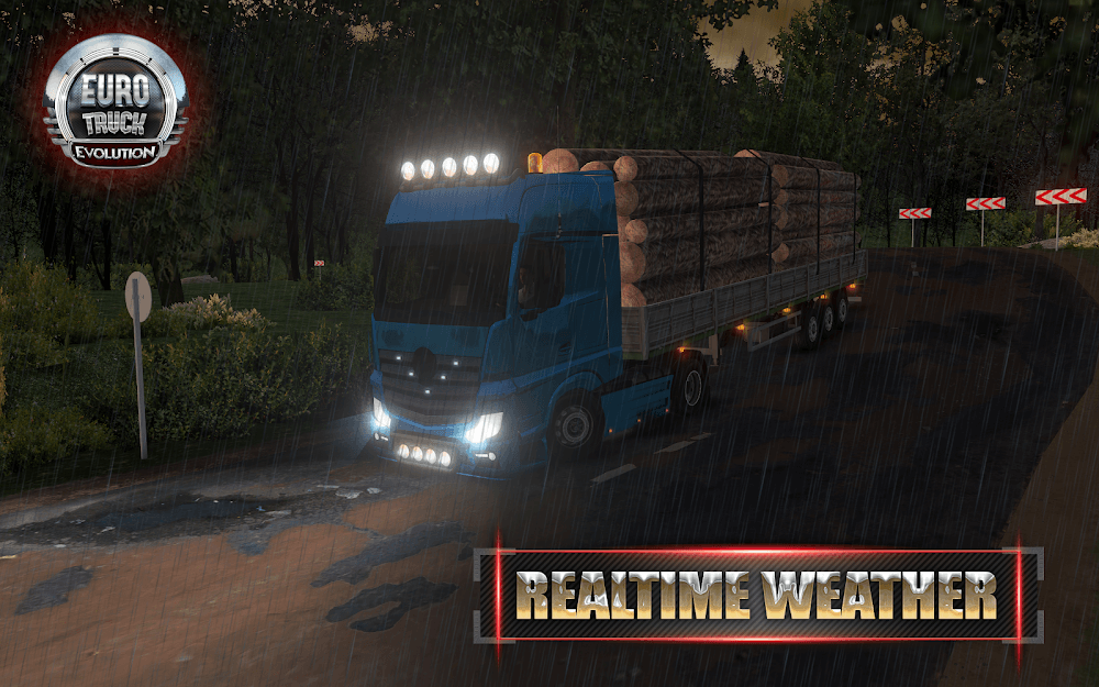 European Truck Simulator v3.5.5 MOD APK (Unlimited Money)