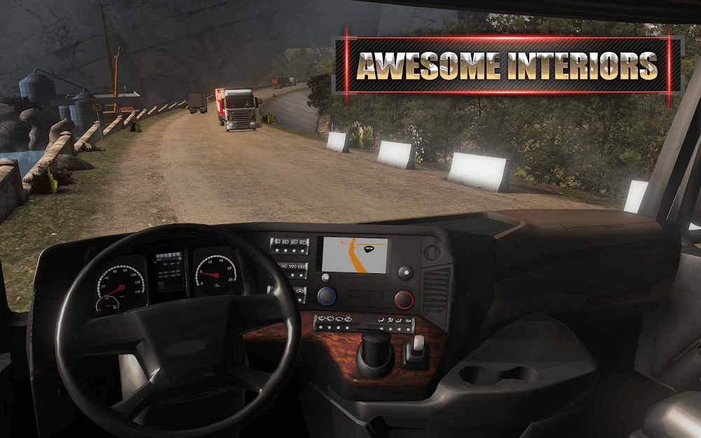 European Truck Simulator v3.5.5 MOD APK (Unlimited Money)