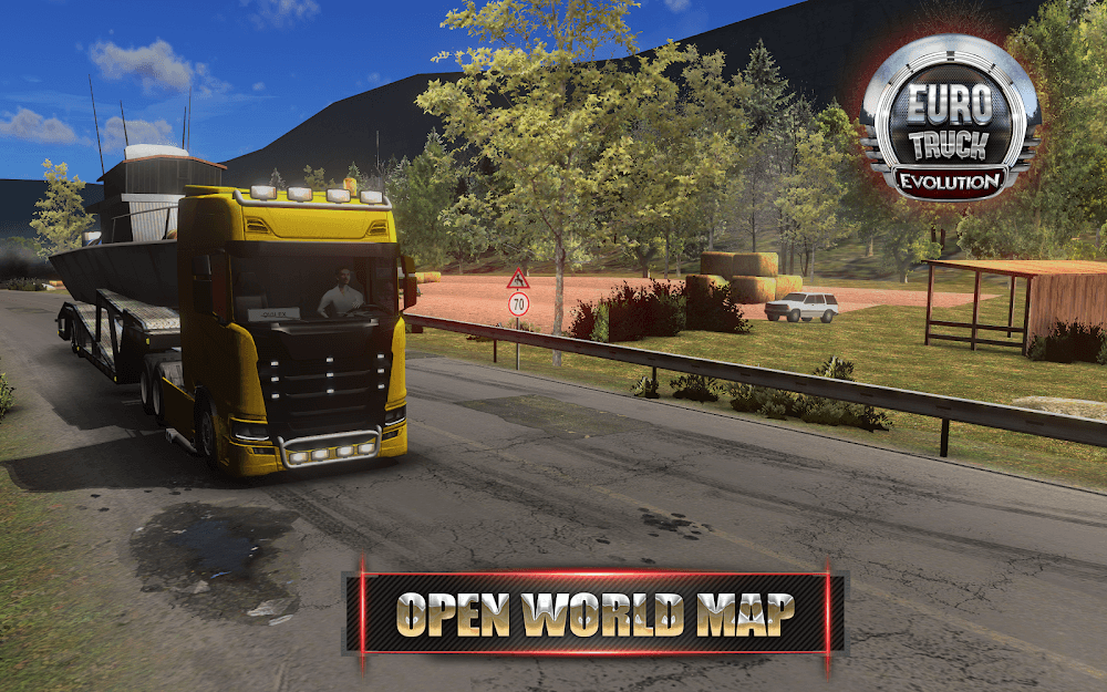 European Truck Simulator v3.5.5 MOD APK (Unlimited Money)