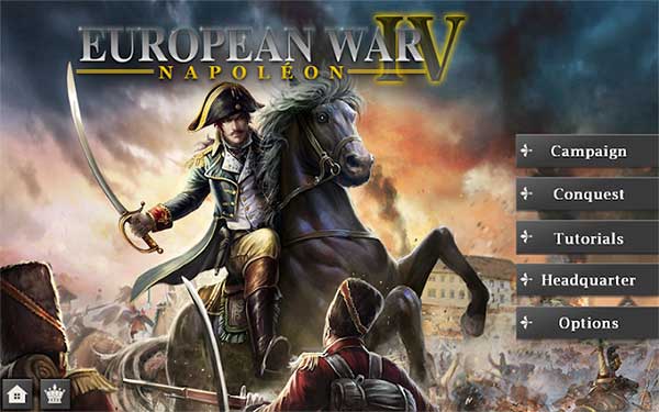 European War 4: Napoleon 1.4.38 Apk + Mod (Medal) for Android