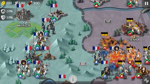 European War 4: Napoleon 1.4.38 Apk + Mod (Medal) for Android