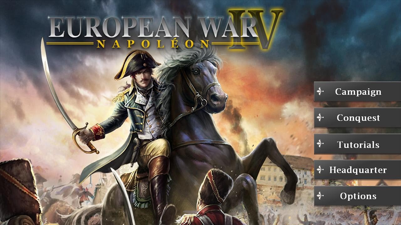 European War 4: Napoleon MOD APK v1.4.40 (Unlimited Money)