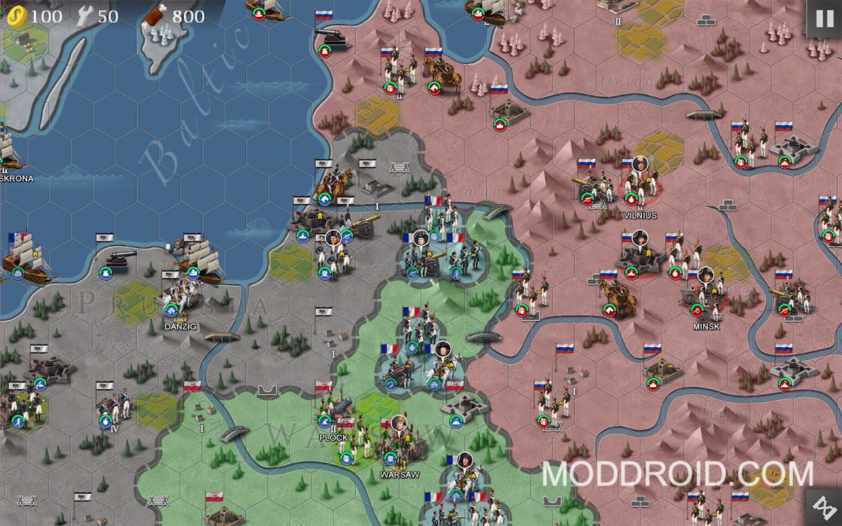 European War 4: Napoleon v1.4.36 MOD APK (Free Shopping)