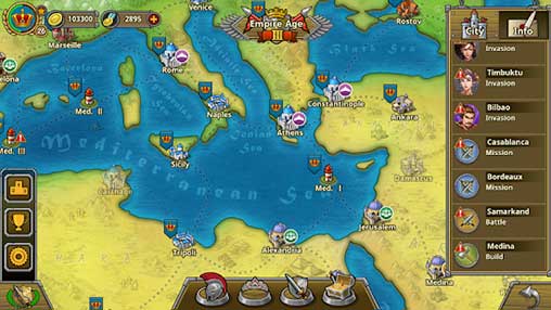 European War 5:Empire 2.3.2 Apk + Mod (Coins/Medals) Android