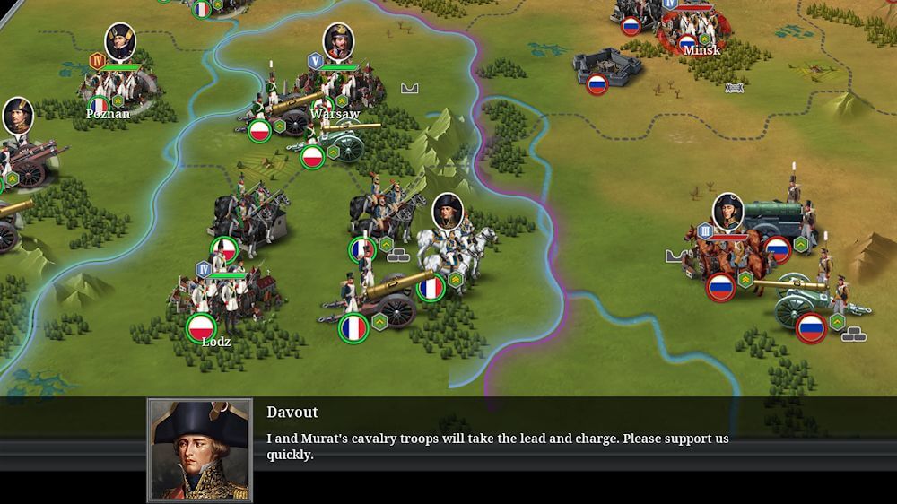 European War 6: 1804 v1.3.4 MOD APK (Unlimited Money, Medals)