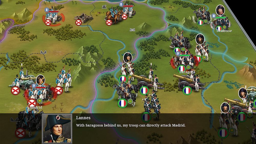 European War 6: 1804 v1.3.4 MOD APK (Unlimited Money, Medals)