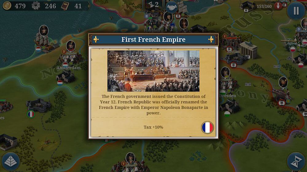 European War 6: 1804 v1.3.4 MOD APK (Unlimited Money, Medals)