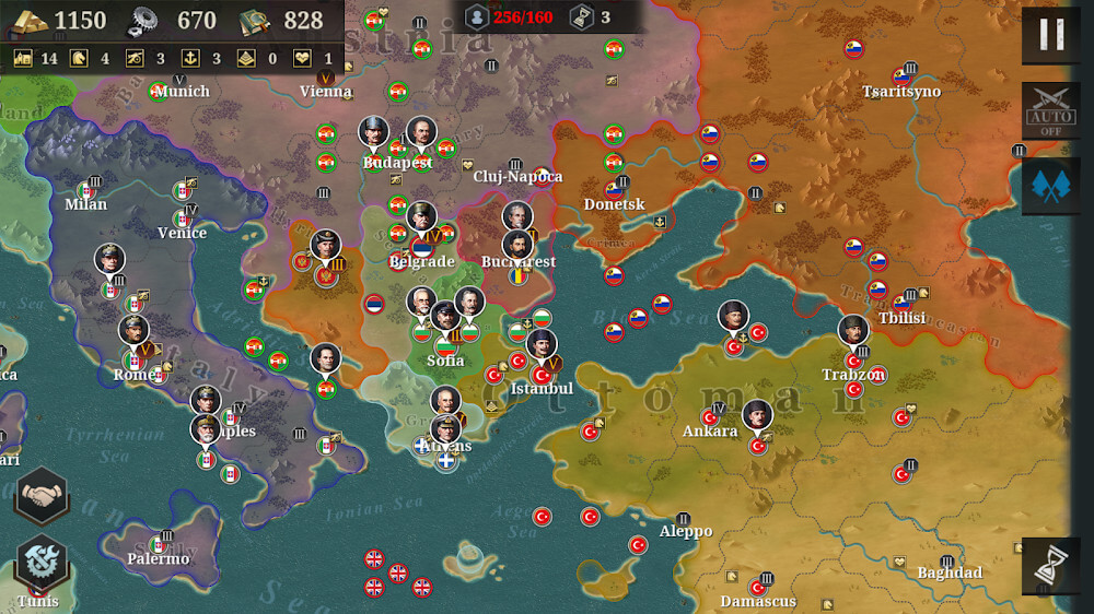 European War 6: 1914 v1.3.40 MOD APK (Unlimited Money)