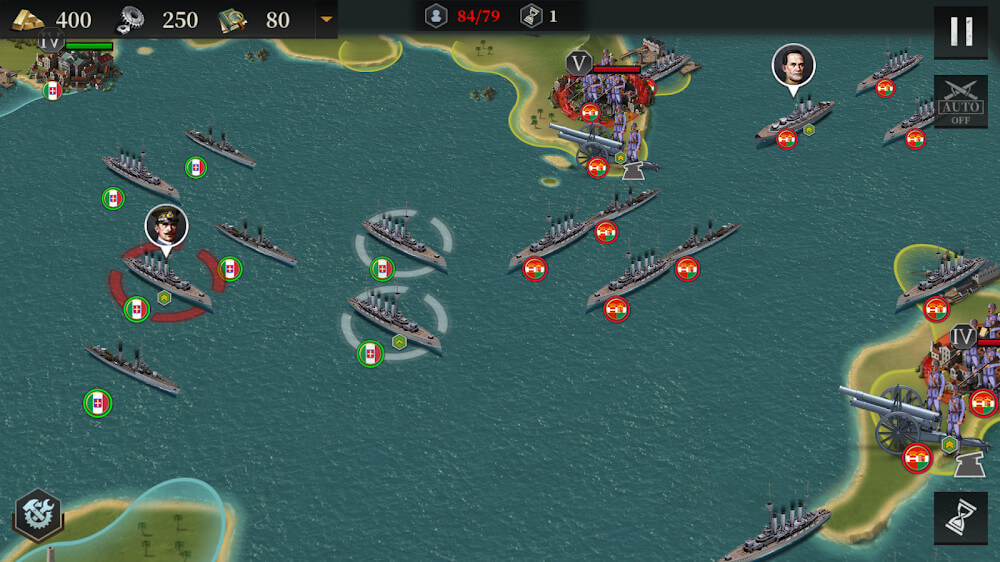 European War 6: 1914 v1.3.40 MOD APK (Unlimited Money)