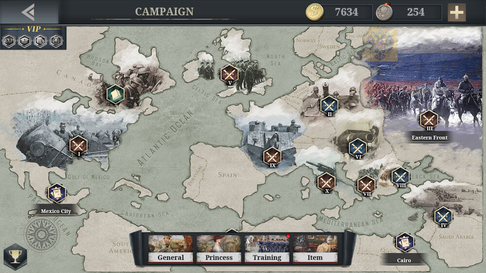 European War 6: 1914 v1.3.40 MOD APK (Unlimited Money)