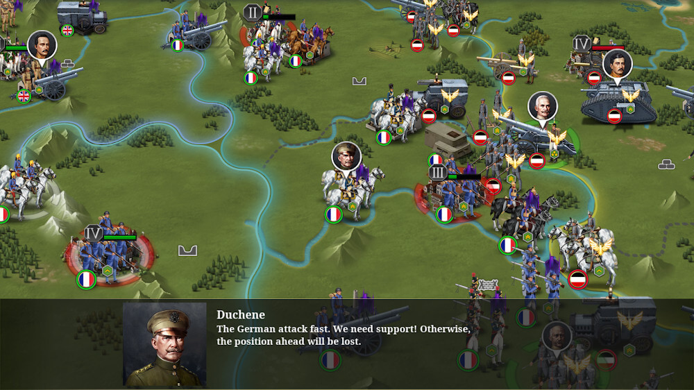 European War 6: 1914 v1.3.40 MOD APK (Unlimited Money)