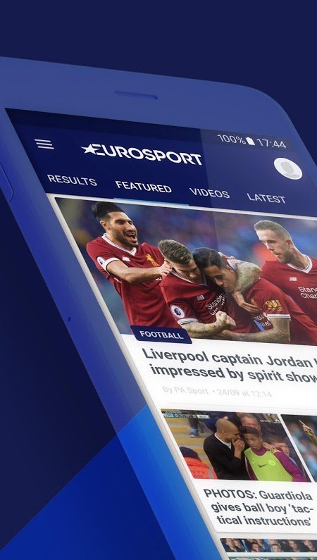 Eurosport v7.11.2 APK + MOD (AD-Free)