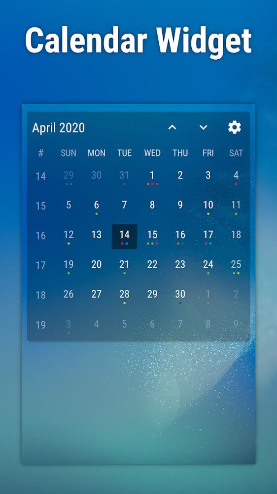 Event Flow Calendar Widget v1.9.1 APK + MOD (Premium Unlocked)