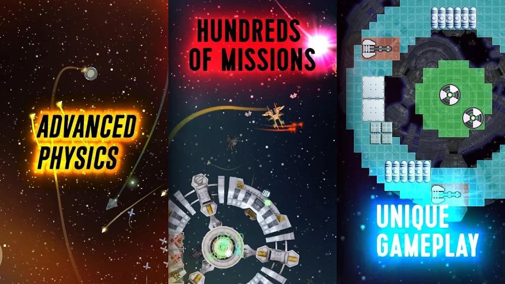 Event Horizon Space Shooting v3.0.0 MOD APK (Unlimited Money, Tokens, Stars)