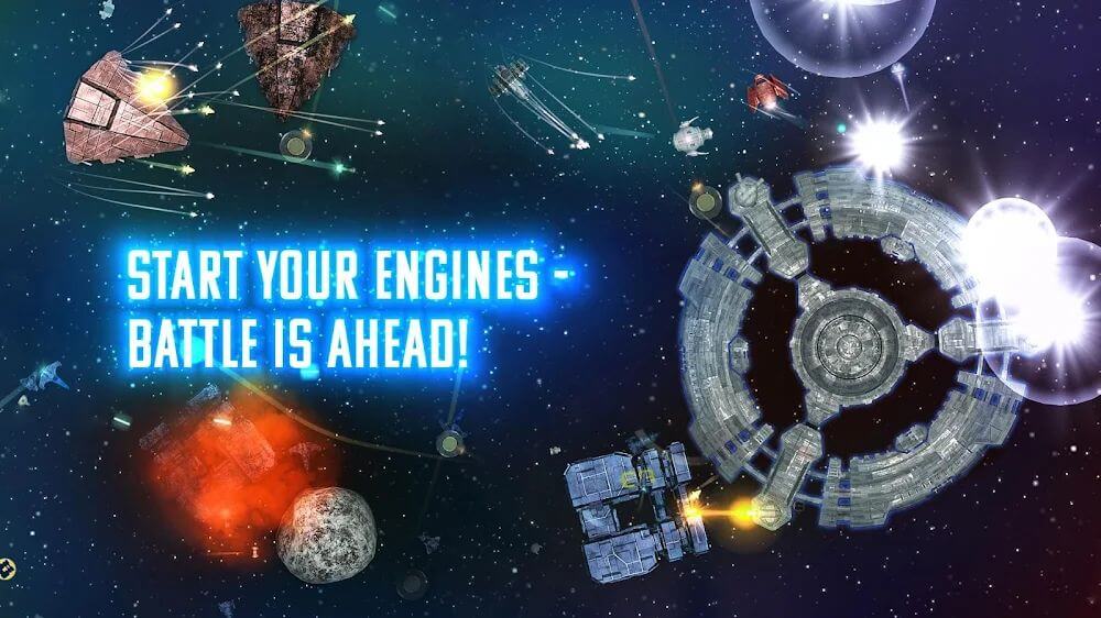 Event Horizon Space Shooting v3.0.0 MOD APK (Unlimited Money, Tokens, Stars)