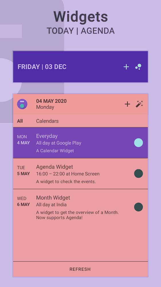 Everyday - Calendar Widget v18.3.0 MOD APK (Pro Unlocked)