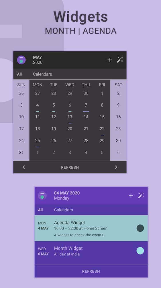 Everyday - Calendar Widget v18.3.0 MOD APK (Pro Unlocked)