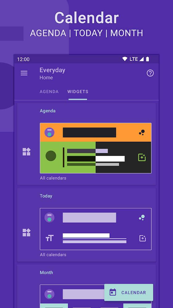 Everyday - Calendar Widget v18.3.0 MOD APK (Pro Unlocked)