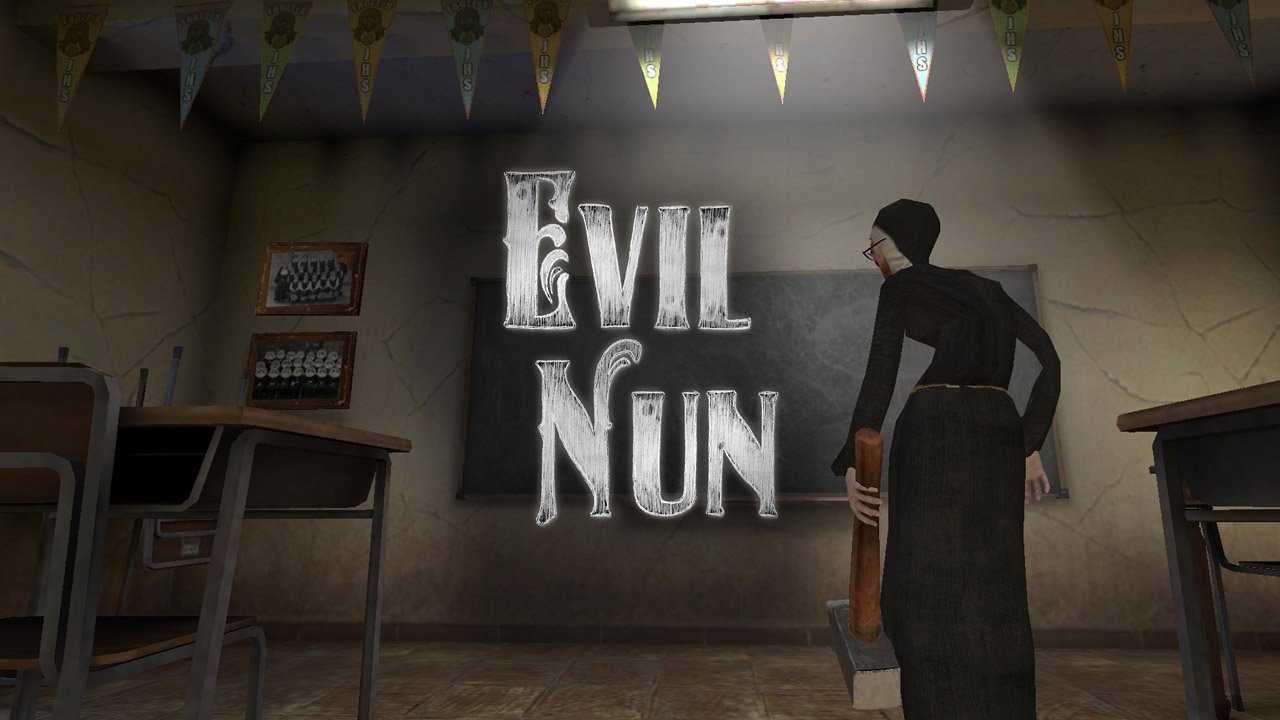 Evil Nun MOD APK 1.8.6 (Monster Not Attack)